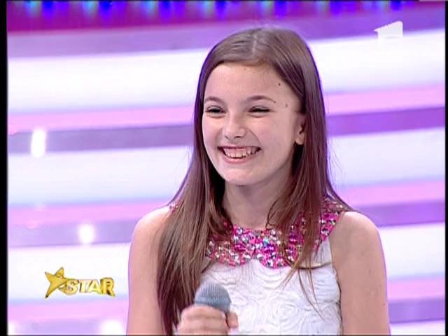 Prezentare Madalina Calin, 11 ani, Chisinau