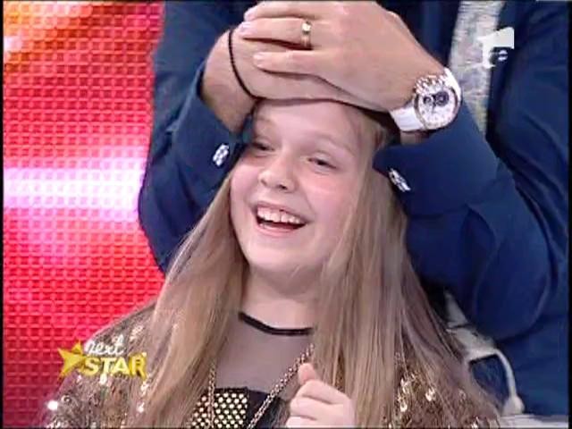 Prezentare - Daria Bahrin - 9 ani, Iasi