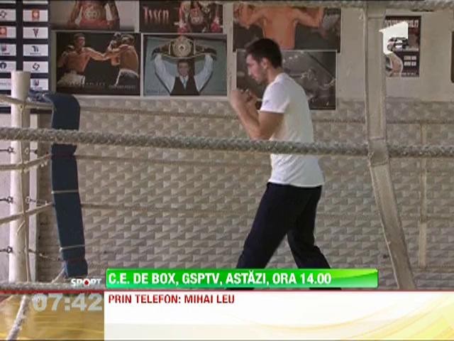 Semifinalele si finalele Campionatelor Mondiale de Box, la GSP TV