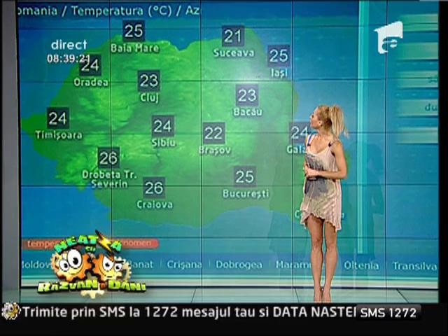 Vremea cu Flavia Mihasan 07/06/2013