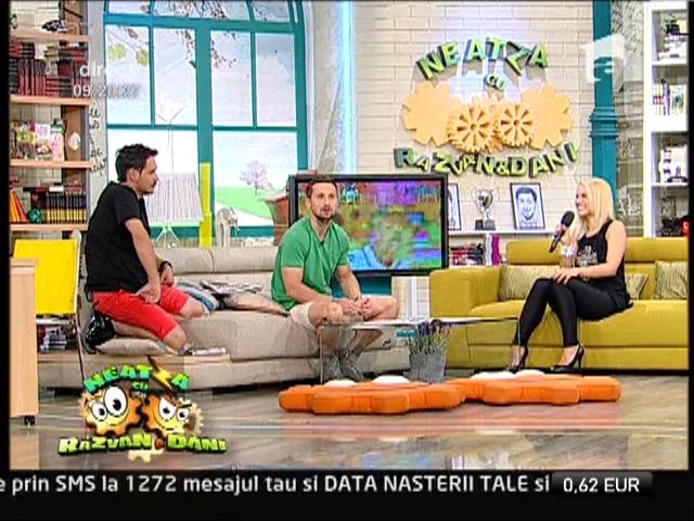 Amna vrea sa cucereasca Japonia