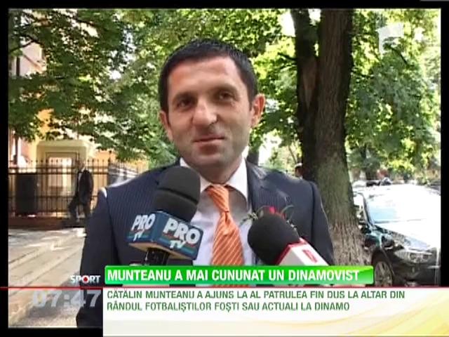 Catalin Munteanu a devenit nasul lui Adrian Scarlatache