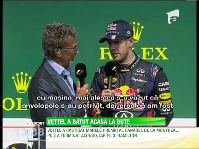 Vettel a castigat marele premiu al Canadei la Formula 1