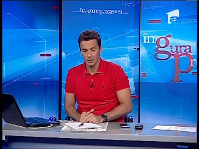 Mircea Badea, "in razboi" cu ziarele din Romania