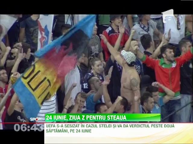 Steaua afla pe 24 iunie daca va juca in Liga Campionilor