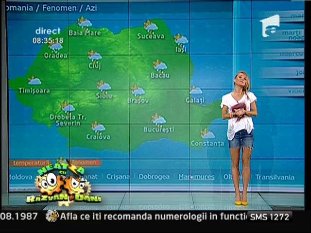 Vremea cu Flavia Mihasan 11/06/2013