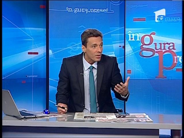 Mircea Badea, despre rochia Iuliei Motoc: Dunga aia galbena face sa paleasca de invidie orice tronson de autostrada din Romania