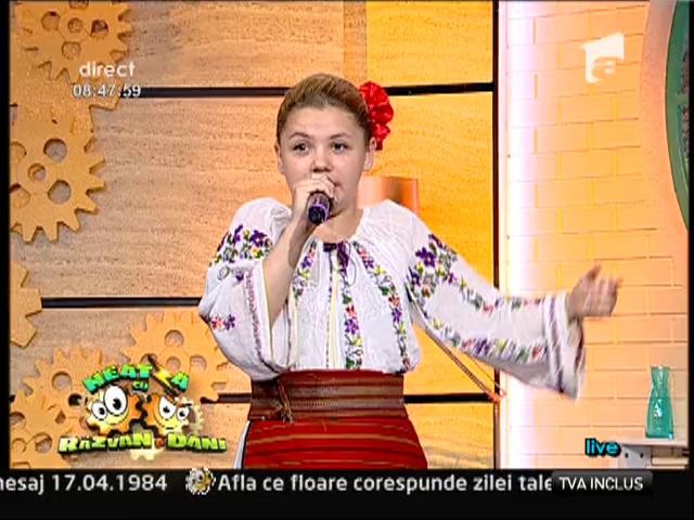 LIVE: Maria Craciun - "Mai tii minte, mai, draga Marie"