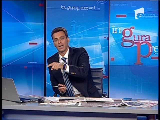 Mircea Badea: &ldquo;Traian Basescu este singurul roman care beneficiaza de imunitate!&rdquo;