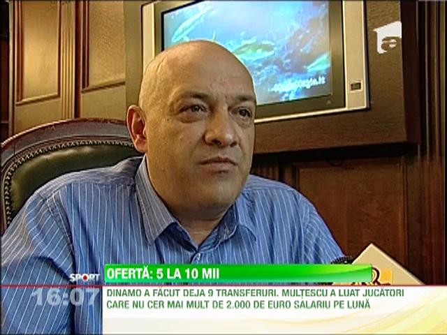 Gabi Balint se amuza pe seama "cainilor":  "Dinamo n-are fata de Europa"