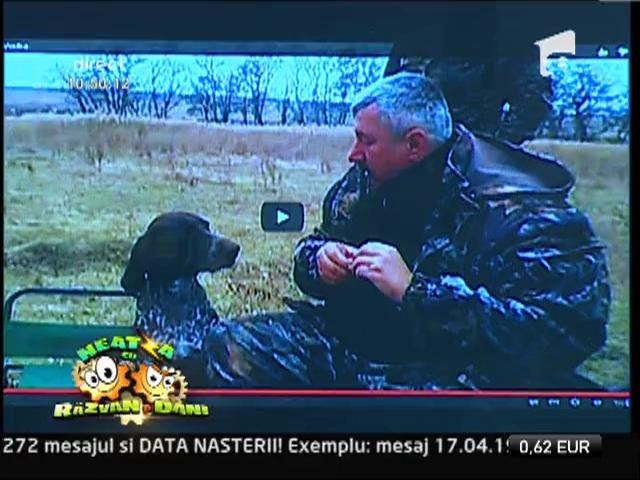 Caine de vanatoare in Ucraina