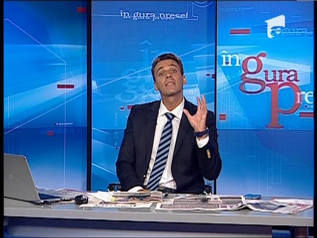 Mircea Badea va invita la "Miscarea contra statului", sambata, in Parcul Tineretului