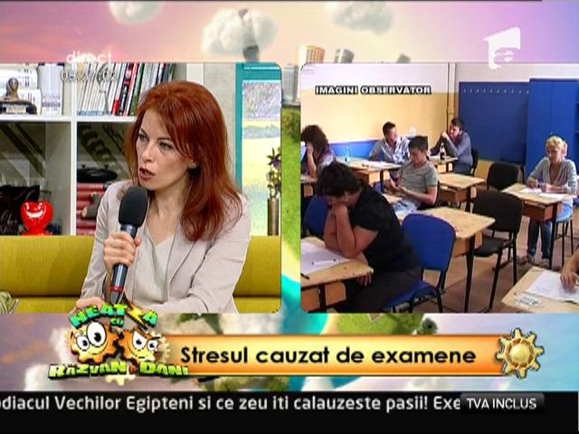 Stresul cauzat de examene