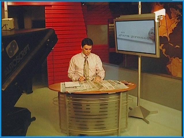 Mircea Badea s-a intors in timp! &bdquo;Zici ca sunt pe stadion!&rdquo;