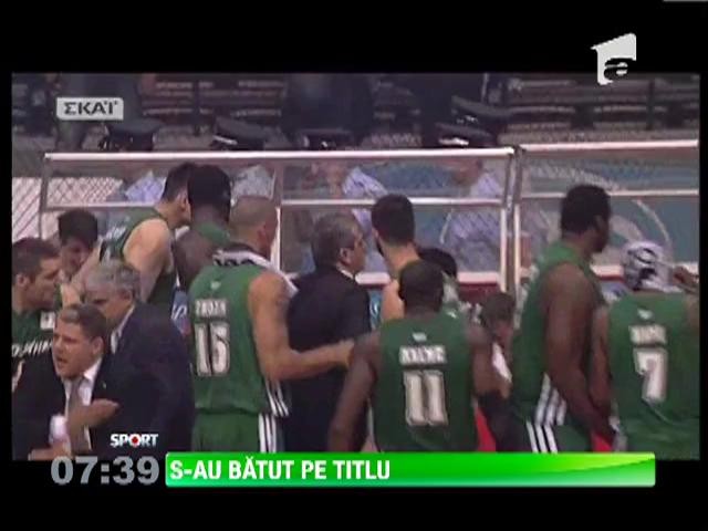 In Grecia, razboiul a ajuns si in sala de baschet