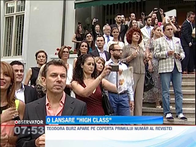 S-a lansat revista "High Class"