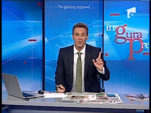 Mircea Badea va invita, sambata, la "Miscarea contra statului"