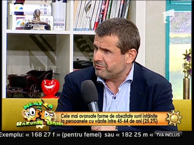 Ultimul studiu arata ca peste 50% dintre romani sunt supraponderali!
