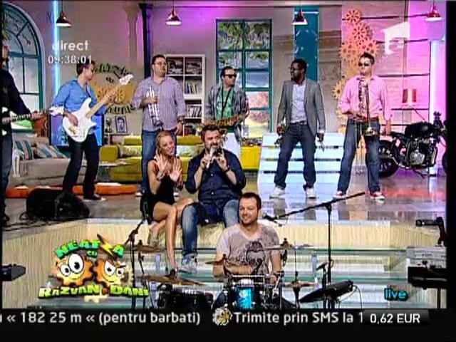 Horia Brenciu & HB Orchestra - "Azi am chef de mare"