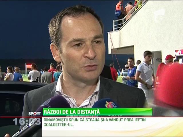 Dinamovistii spun ca Steaua si-a vandut prea ieftin golgetter-ul