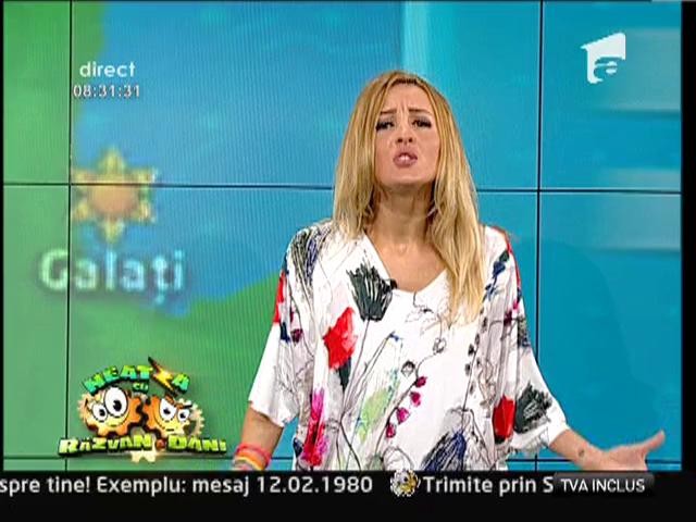 Vremea cu Flavia Mihasan 17/06/2013