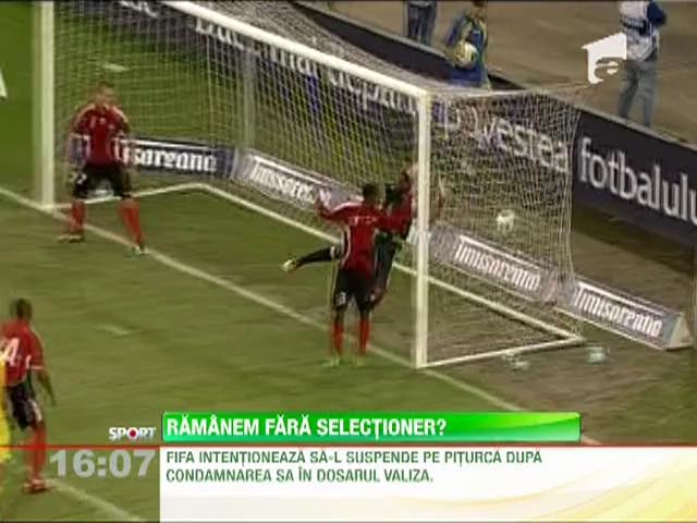 FIFA vrea sa-l suspende pe Piturca, dupa condamnarea in Dosarul Valiza