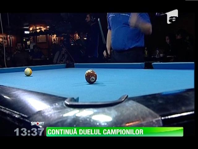 Continua duelul Master Tac la GSPTV