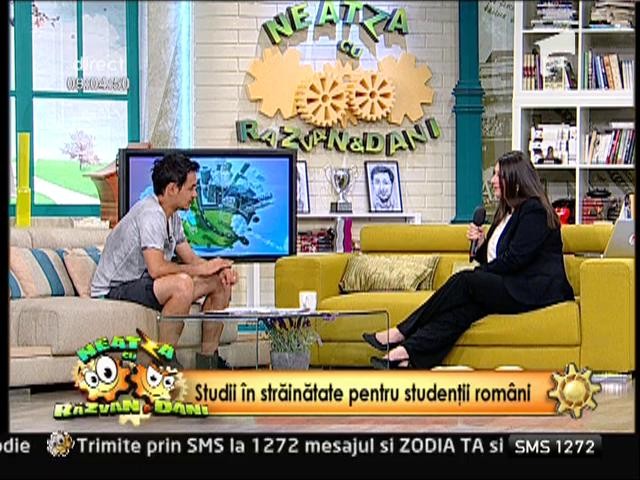 Studii in strainatate pentru studentii romani