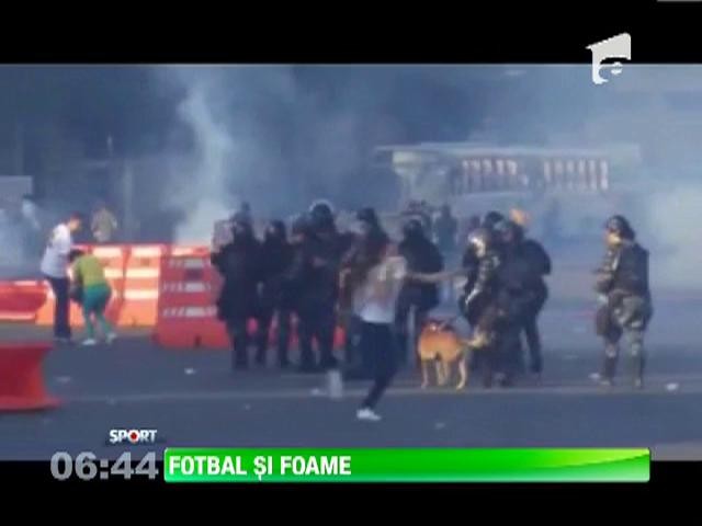 Confruntari sangeroase intre fortele de ordine si protestatari, la Rio