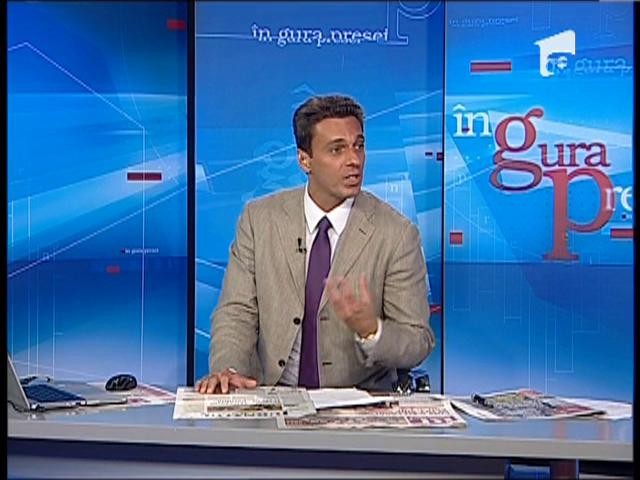 Mircea Badea: "Nu cred ca Basescu isi face abdomen din motive estetice"