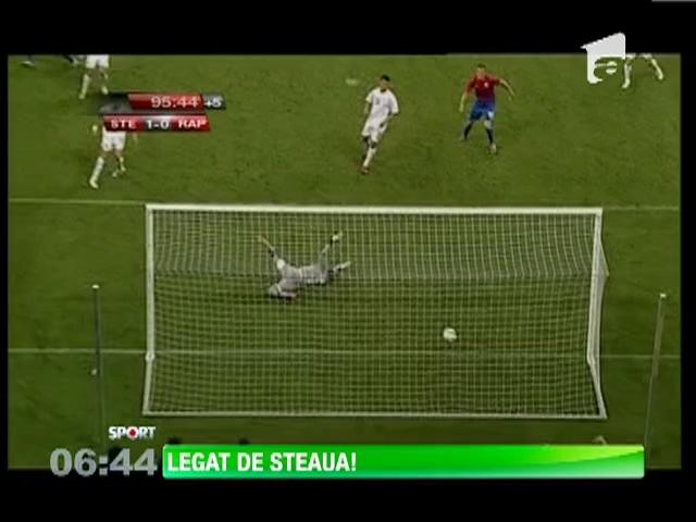 Alex Bourceanu nu vrea sa plece de la Steaua