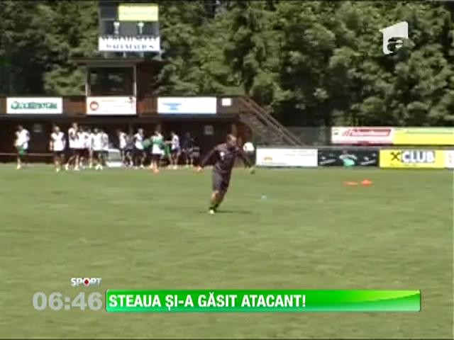 Steaua si-a gasit atacant! Reghe a demonstrat in Austria ca inca mai poate juca!