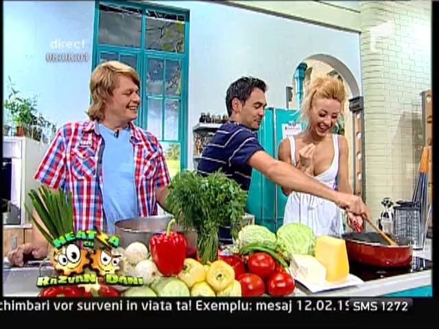 "Chiftelute gratinate"