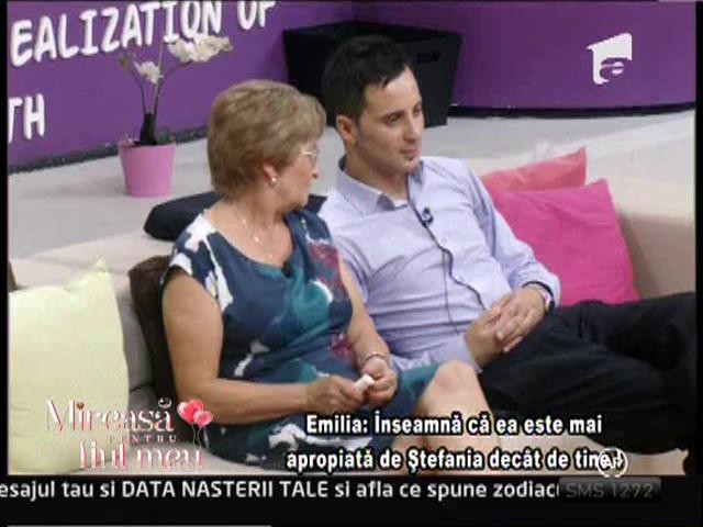 Cristina este nemultumita de reactiile nervoase ale lui Cosmin