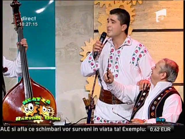 LIVE! Gelu Voicu si Taraful - "Pusei caii la caruta"