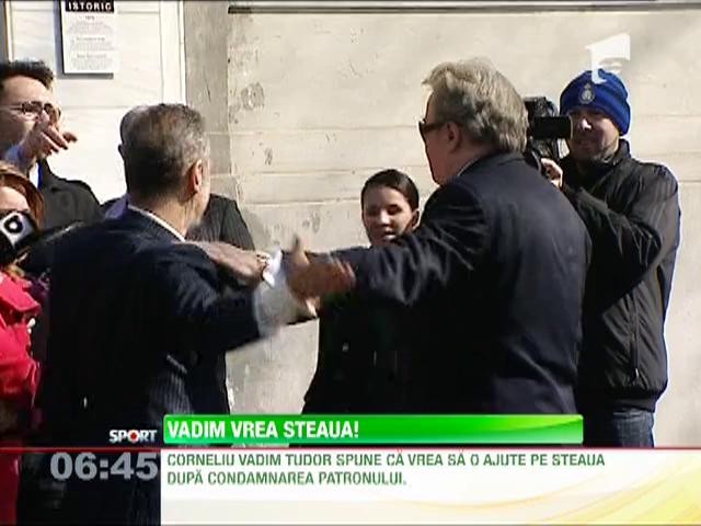 Corneliu Vadim Tudor ar putea fi noul patron al Stelei
