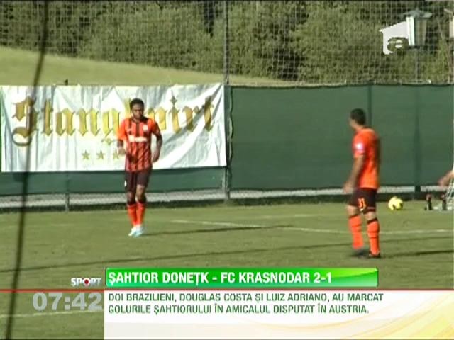 Sahtior Donetk - FC Krasnodar 2-1