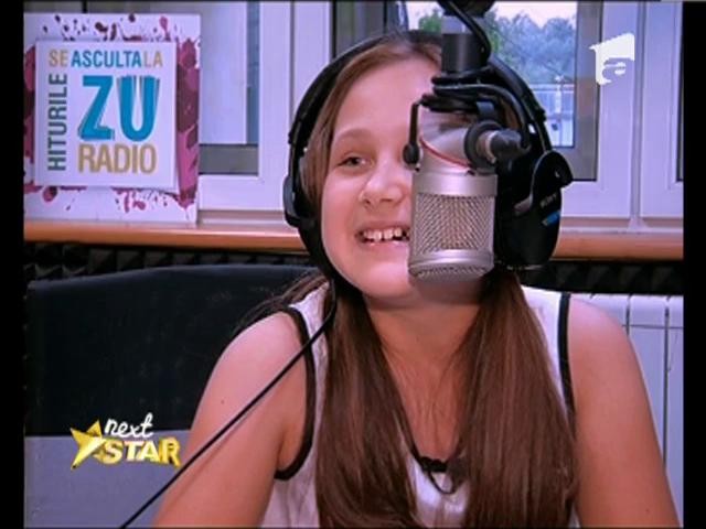 Tatiana Stefan, o cantareata talentata!