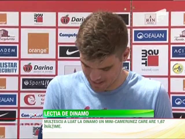 Dinamovistii aduc fotbalisti pe banda rulanta