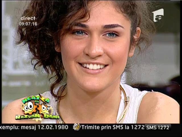 Shaka Muv, invitata la "Neatza cu Razvan si Dani"