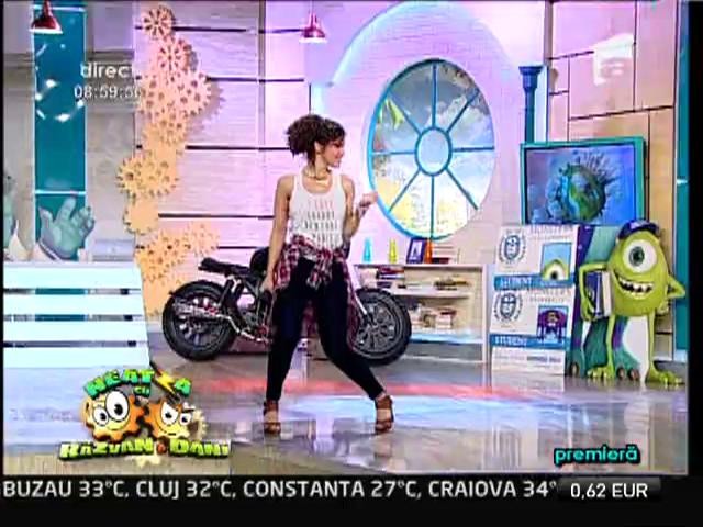 Premiera la Neatza! Shaka Muv - "Crazy"