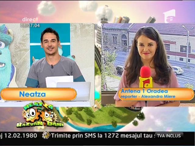 Vremea cu Flavia Mihasan 21/06/2013