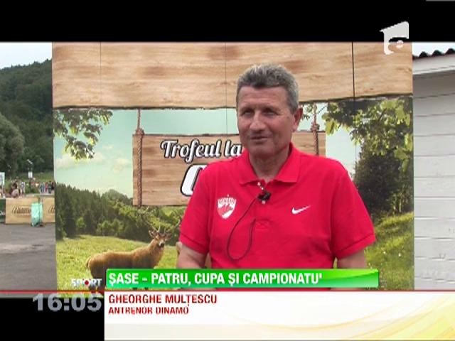 Multescu a dat-o pe table in cantonament