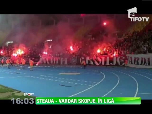 Adversara Stelei in turul doi preliminar este Vardar Skopje