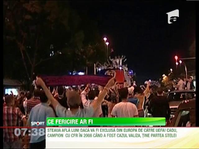 Fotbalul romanesc asteapta cu sufletul la gura decizia UEFA in cazul Stelei