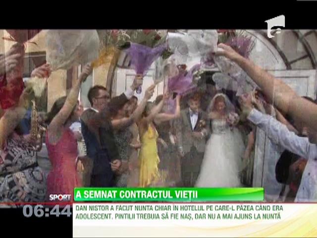 Dan Nistor a semnat contractul vietii