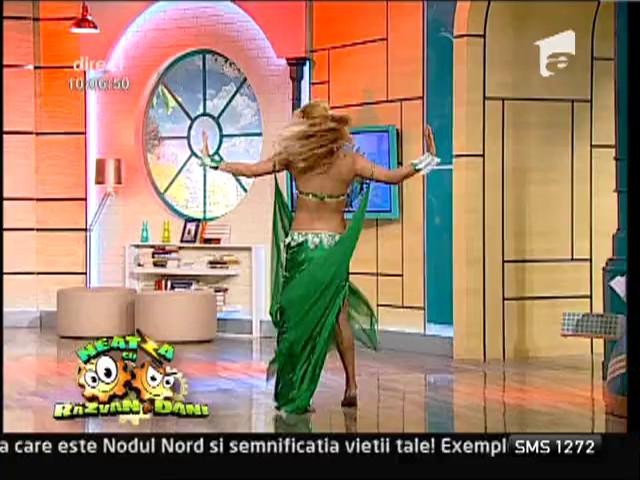 Jasmine, dans din buric