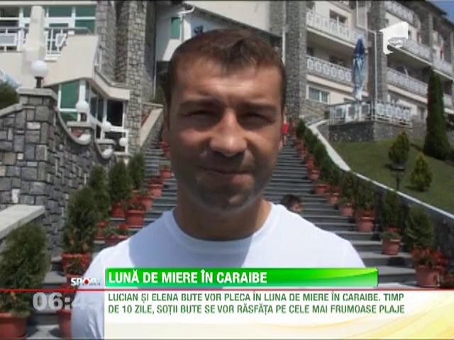 Lucian Bute, spectacol la fotbal