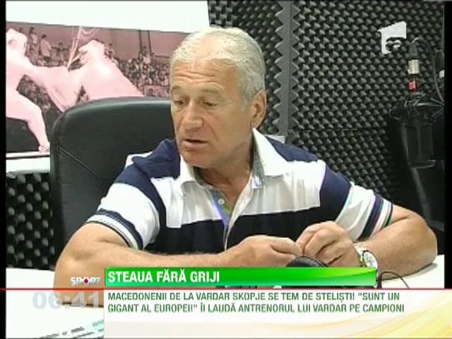 Stelistii stau linistiti dupa tragerea la sorti pentru turul doi preliminar al Ligii