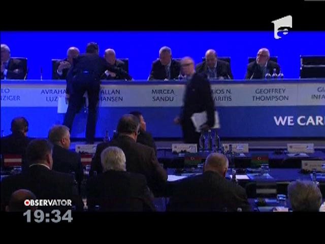 Steaua joaca in Champions League! A primit o pedeapsa cu suspendare si e sub supravegherea UEFA